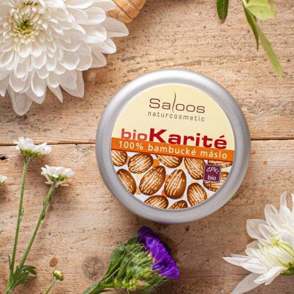 saloos biokarite balzam 100 bambucke maslo 50 ml