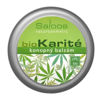 saloos biokarite balzam konopny 50 ml