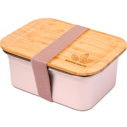 goodbox krabicka na jidlo pink 1500 ml