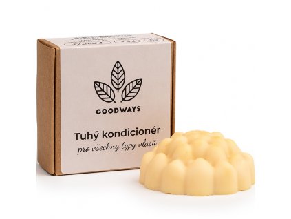 goodways tuhy kondicioner pro vsechny typy vlasu 33 g