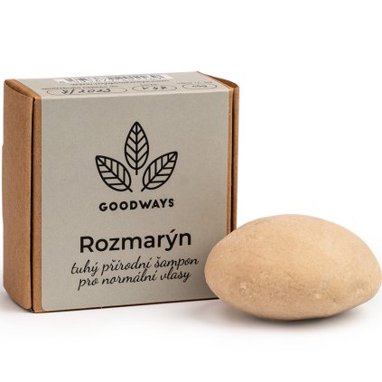 goodways tuhy sampon rozmaryn pro normalni vlasy 40g