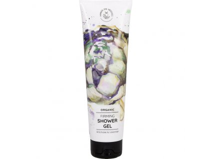 hands on veggies bio zpevnujici sprchovy gel levandule a artycoky 150 ml