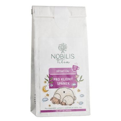 nobilis tilia detsky caj pro klidny spanek 50 g