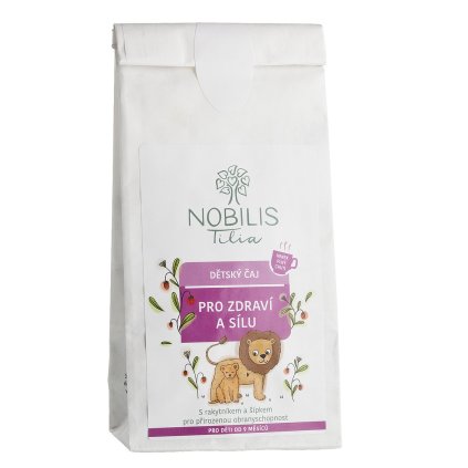 nobilis tilia detsky caj pro zdravi a silu 50 g