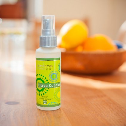 saloos natur aroma air spray litsea cubea