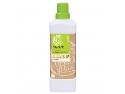 tierra verde praci gel pro citlivou pokozku 1 l