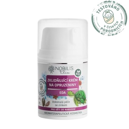 nobilis tilia zklidnujici krem na opruzeniny eda 50 ml