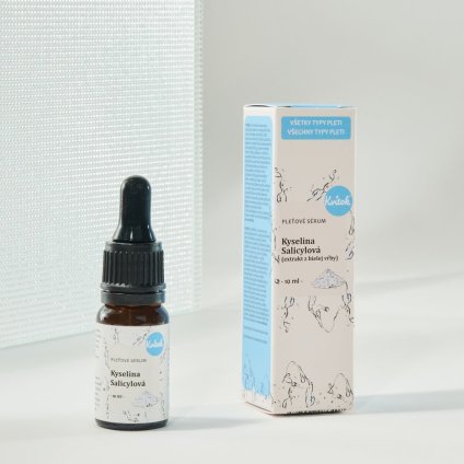 kvitok pletove serum kyselina salicylova