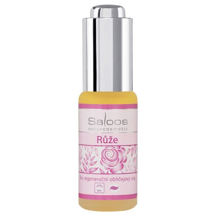 saloos regeneracni oblicejovy olej ruze bio 20ml