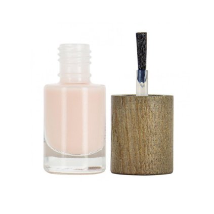 boho green make up lak na nehty 49 rose blanche 6ml