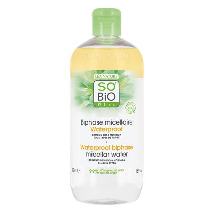 so bio etic micelarni dvoufazova voda pur bamboo 500 ml bio