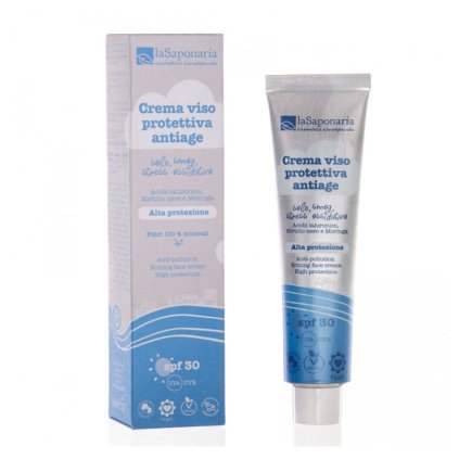 lasaponaria zpevnujici a ochranny pletovy krem spf 30 bio 40 ml