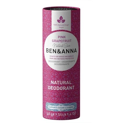 ben anna tuhy deodorant ruzovy grapefruit 40 g