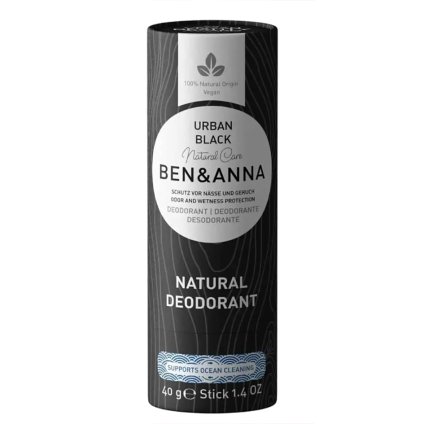 ben anna tuhy deodorant urban black 40 g