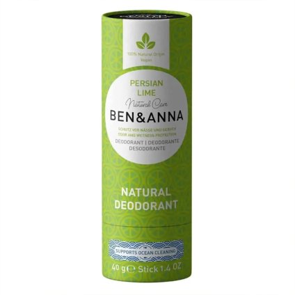 ben anna tuhy deodorant perska limeta 40 g