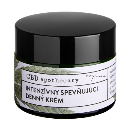 cbd apothecary intenzivni zpevnujici denni krem 350mg cbd