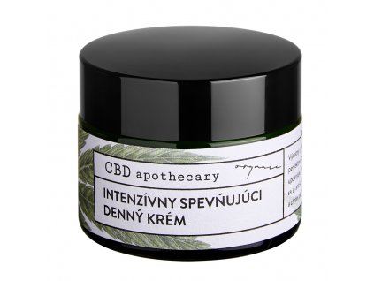 cbd apothecary intenzivni zpevnujici denni krem 350mg cbd