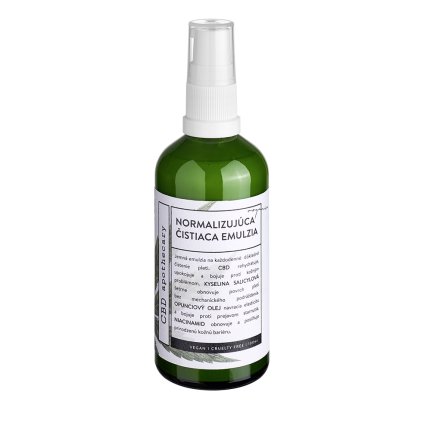 cbd apothecary normalizujici cistici emulze 200mg cbd