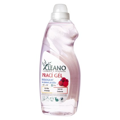 cleano ekologicky praci gel na jemne pradlo 1 5l