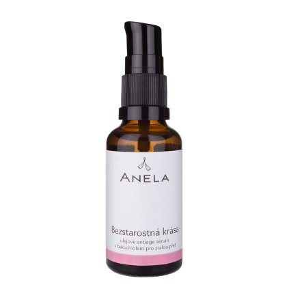 anela olejove antiage serum s bakuchiolem pro zralou plet bezstarostna krasa