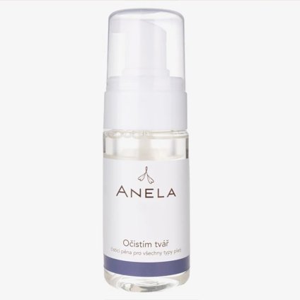 anela cistici pena pro vsechny typy pleti ocistim tvar 100ml