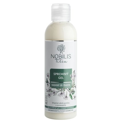 nobilis tilia sprchovy gel radost ze zivota 200ml