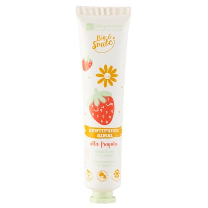 lasaponaria jemna detska zubni pasta jahoda bio 75 ml