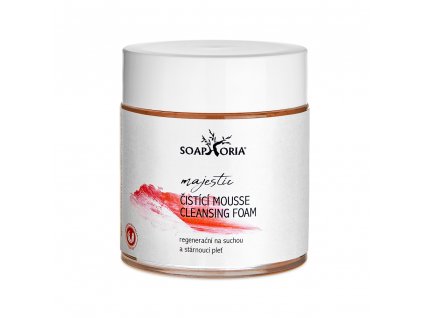 soaphoria vyzivujici regeneracni cistici mousse na suchou a starnouci plet 100 ml