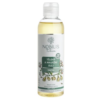 nobilis tilia telovy a masazni olej tantra 200 ml