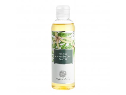 nobilis tilia telovy a masazni olej tantra 200 ml