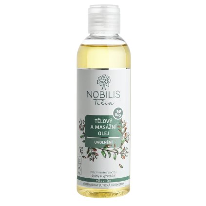 nobilis tilia telovy a masazni olej uvolneni 200 ml