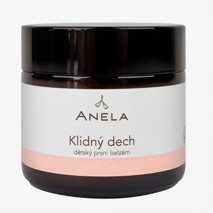 anela detsky prsni balzam klidny dech 50ml