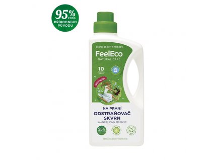 feel eco odstranovac skvrn na prani 1l