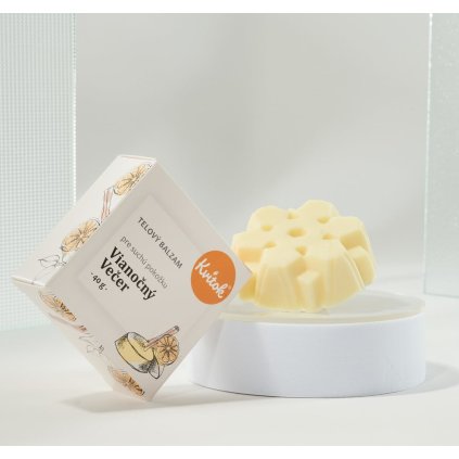 kvitok tuhy telovy balzam vanocni vecer 40g