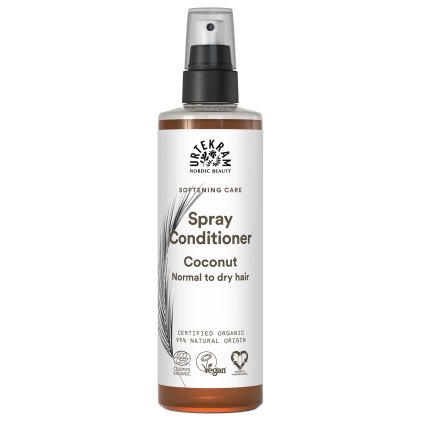 urtekram kondicioner sprej kokosovy 250ml bio
