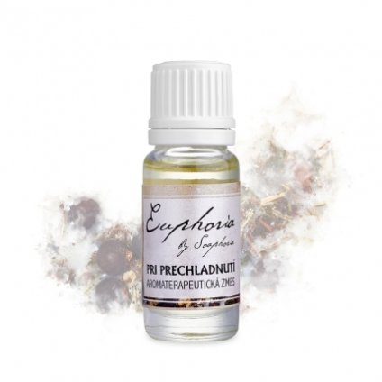 soaphoria aromaterapeuticka smes prirodnich silic pri nachlazeni 10ml