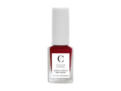 couleur caramel lak na nehty c 8 matt red 11 ml