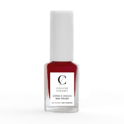 couleur caramel lak na nehty c 42 poinsettia red 11 ml