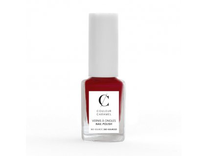 couleur caramel lak na nehty c 42 poinsettia red 11 ml