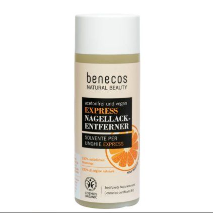 benecos odlakovac na nehty 125 ml bio