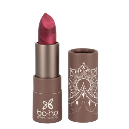 boho green make up prirodni rtenka cassis 406
