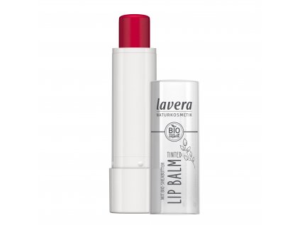 lavera tonovaci balzam na rty 03 strawberry red 4 5 g