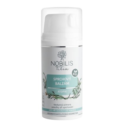 nobilis tilia sprchovy balzam atopik 100 ml