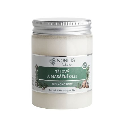 Tělový a masážní olej BIO Kokosový 100 ml
