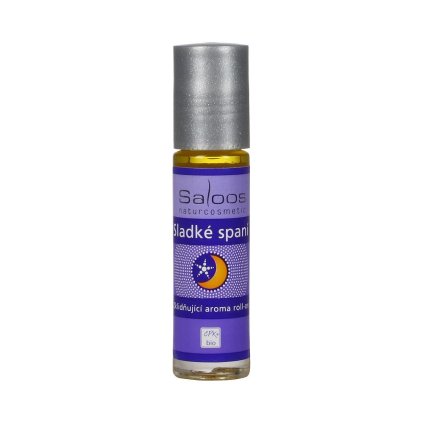 saloos bio aroma roll on sladke spani 9ml