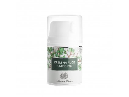 nobilis tilia krem na ruce s myrhou 50 ml