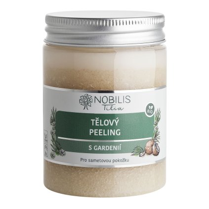 nobilis tilia telovy peeling s gardenii 100 ml