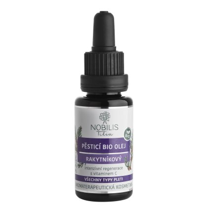 nobilis tilia Pěsticí BIO olej rakytníkový 20 ml