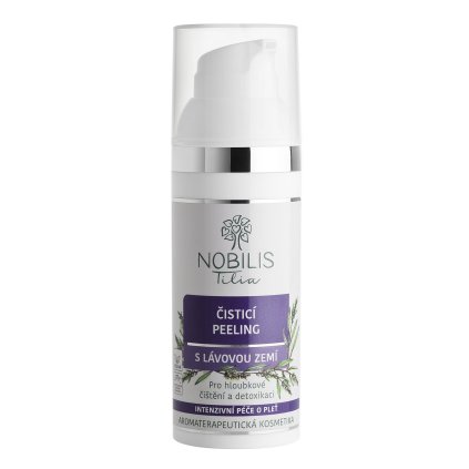Čisticí peeling s lávovou zemí 50 ml