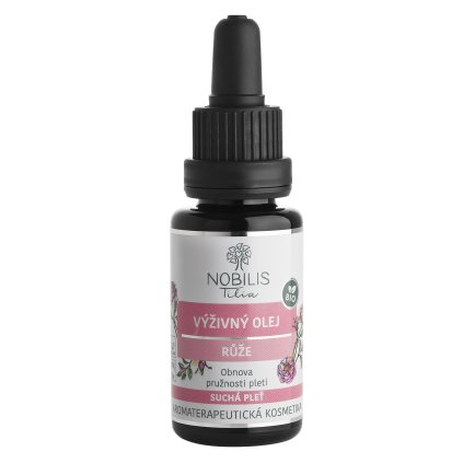nobilis tilia Výživný olej Růže 20 ml